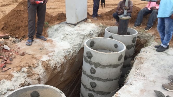 rain water harvesting methods for borewell